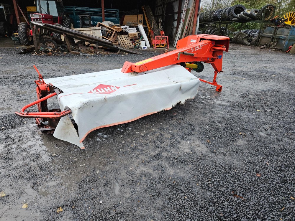 Kuhn FC 283 GII - DVR Machines